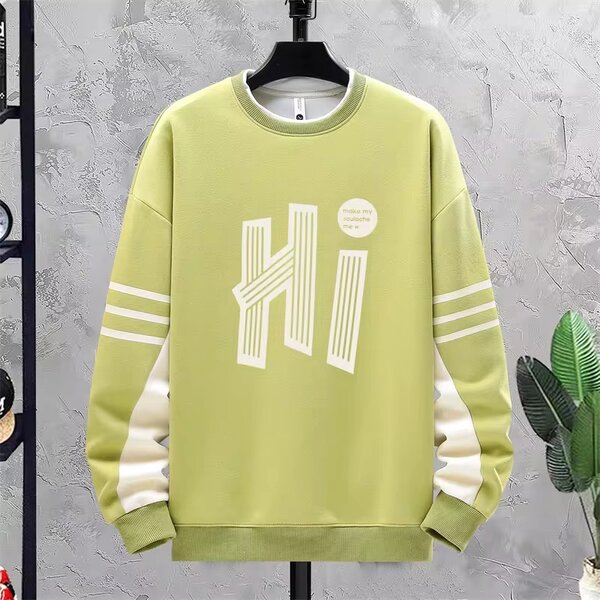 Sweatshirt tendance "Hi"