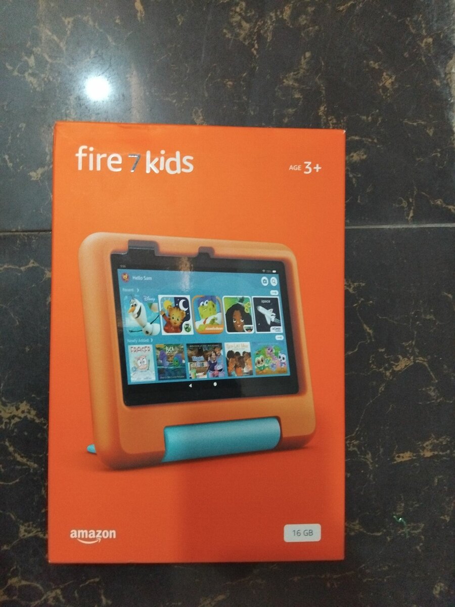 Amazon Fire 7 Kids tablet