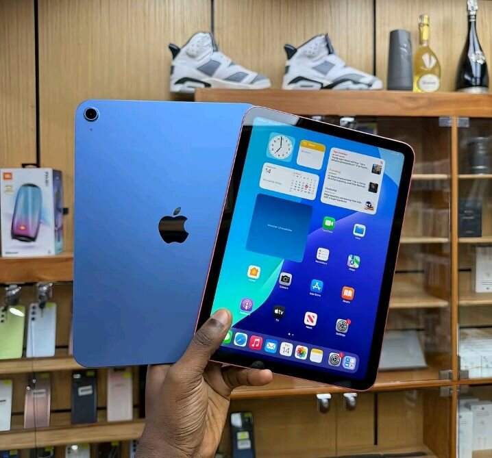 Tablette Apple iPad bleu