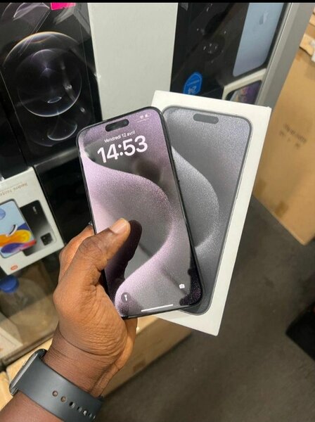 Smartphone dernier modèle