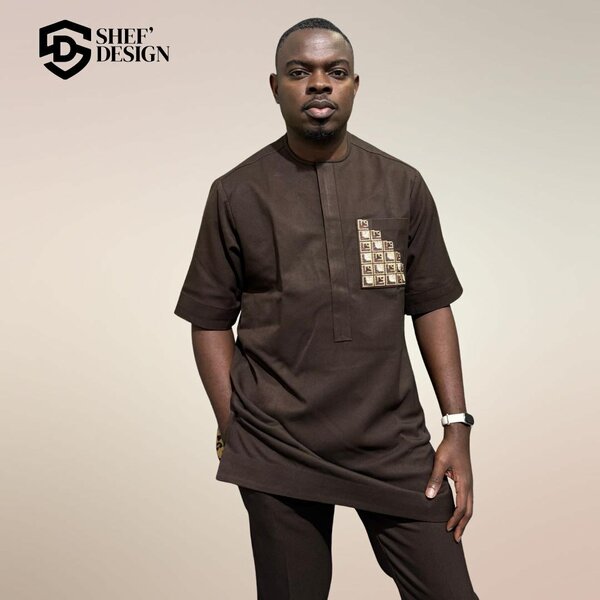 Tunique Homme Élégante