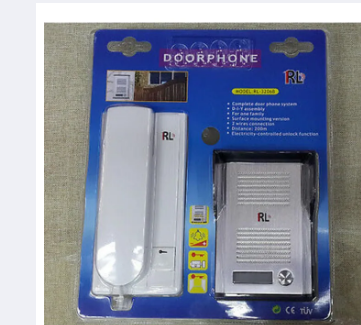 Best Quality Door Phone Speaker Bell Double Unit Intercom High Quality
