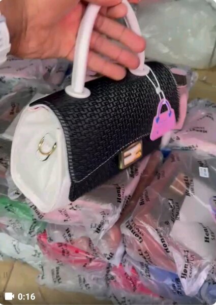 Sac à main en rotin élégant