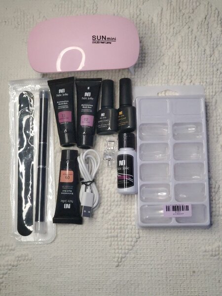 Kit de Manucure Gel UV LED