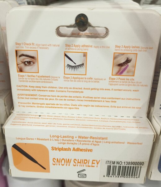 Adhésif Cils Longue Tenue