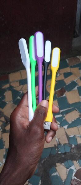 Lumière LED USB flexible