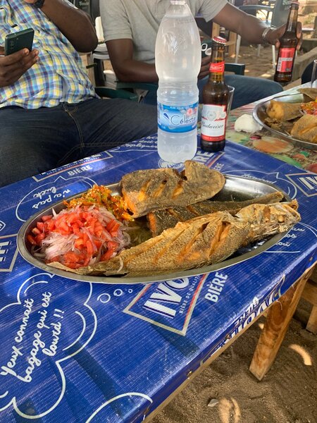 Délicieuses spécialités africaines