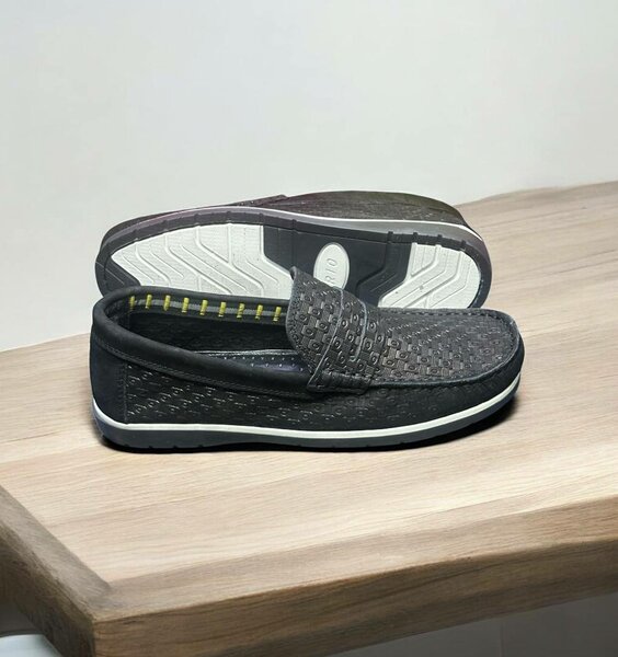Mocassins élégants en cuir homme