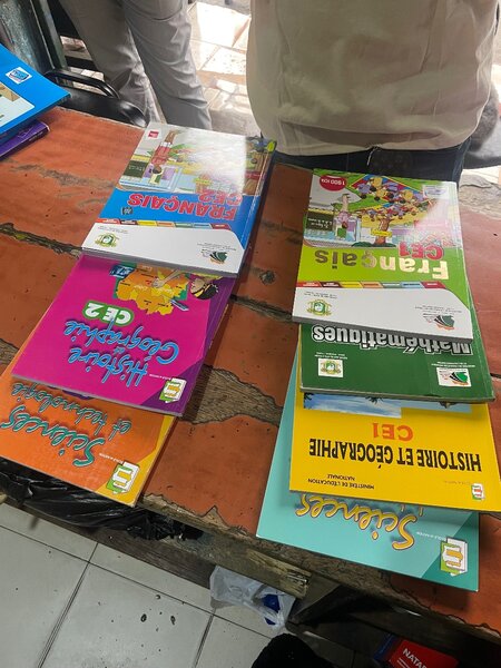 Educational Books Set