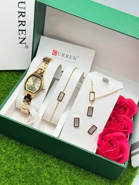 Montre CURREN avec Bracelet et Collier