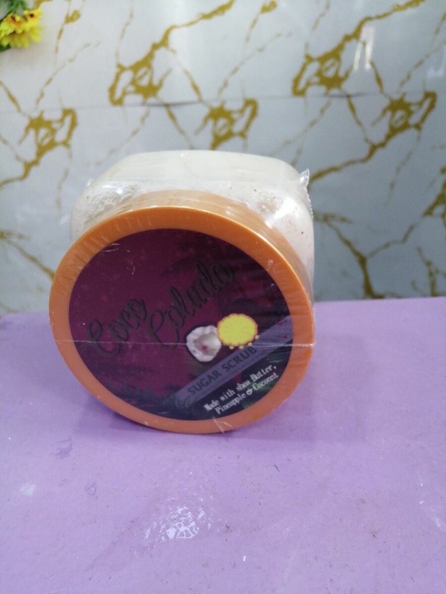 Sugar scrub