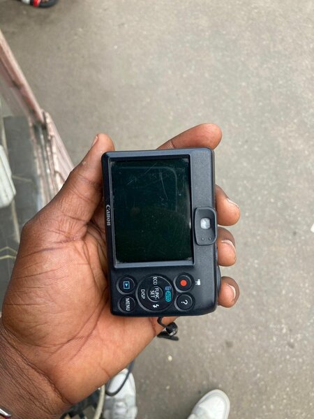 Appareil Photo Compact Canon