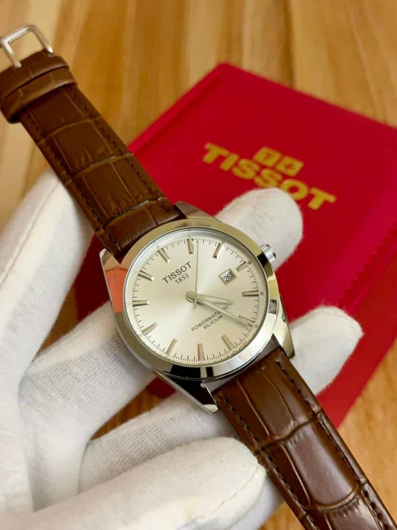 Montre Tissot homme cuir