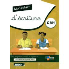 Cahier d'Écriture CM1