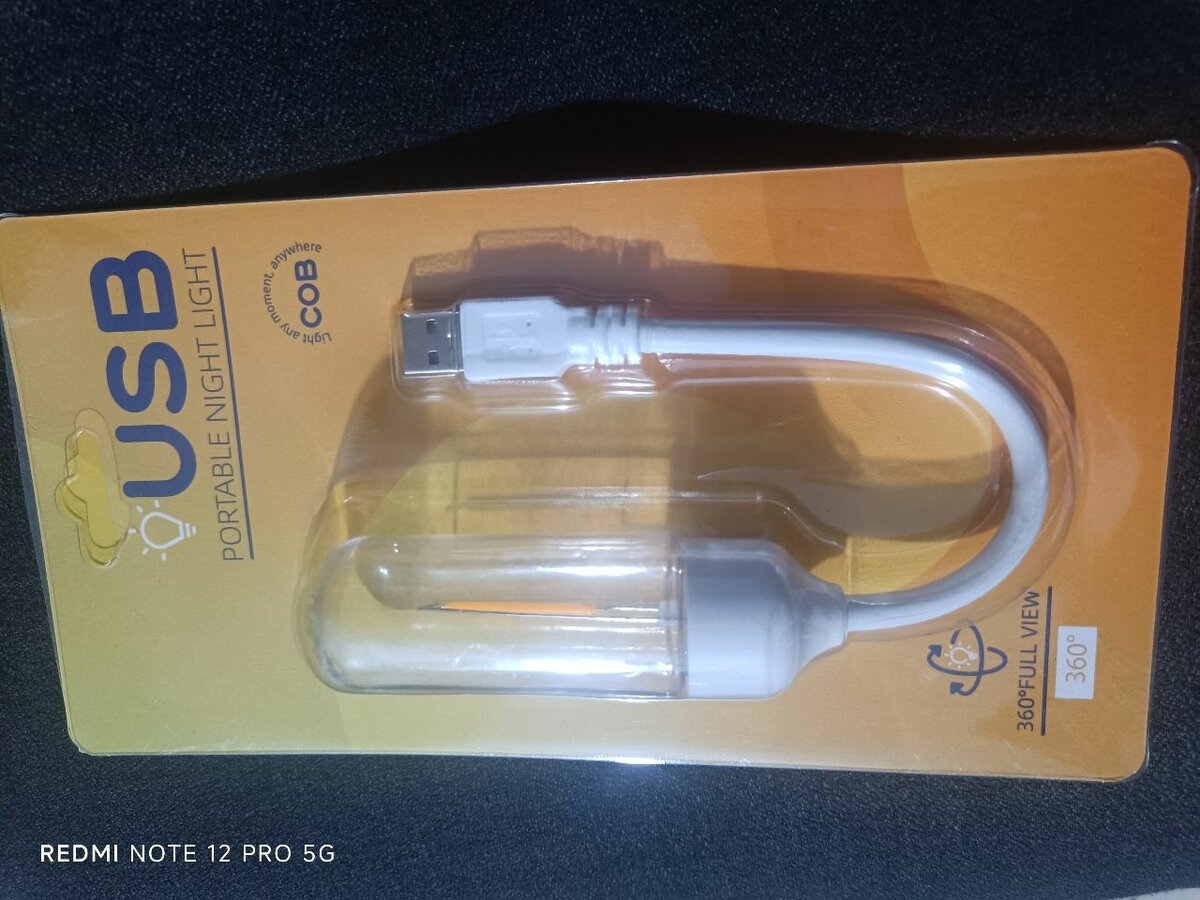 Lampe de Bureau USB LED