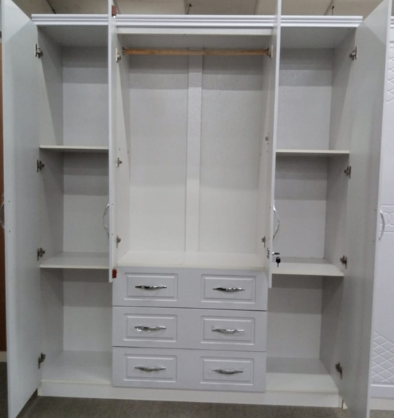 Four doors wardrobe