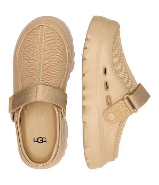 Chaussures de randonnée UGG beige