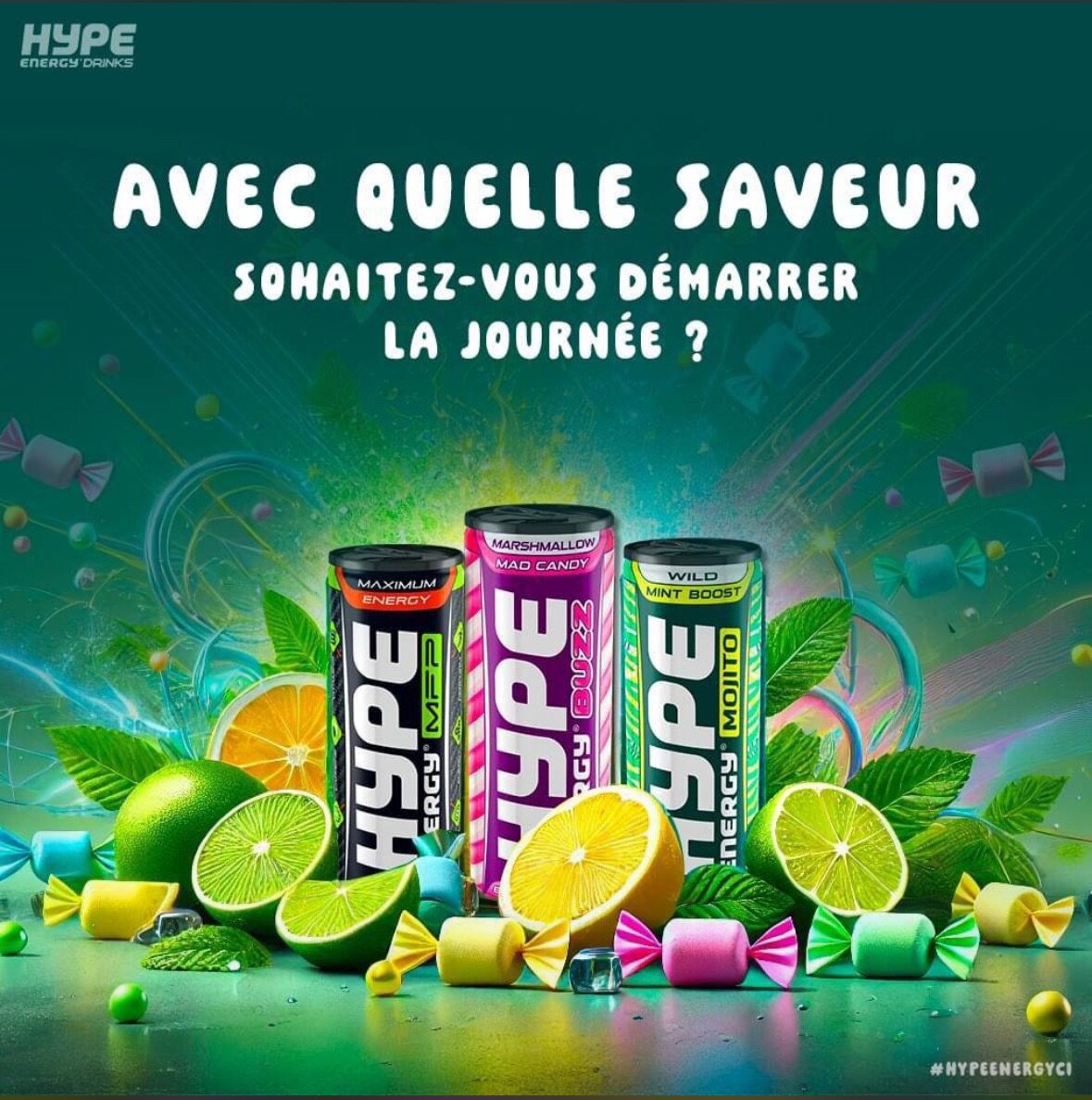 HypeMix 24pcs(Buzz,MFP,Mojito)