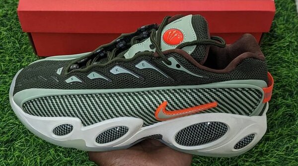 Nike Sneakers Vertes Homme Sport