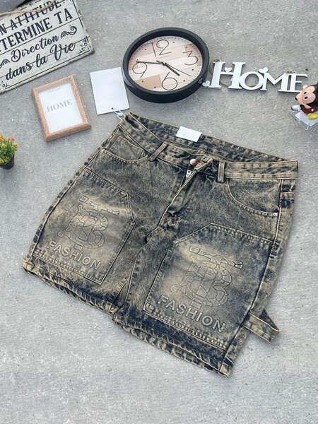 Jupe en denim vintage