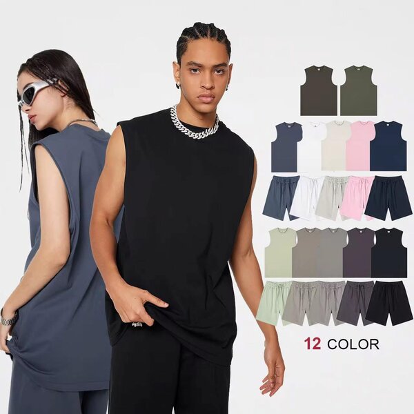 Ensemble de sous-vêtements homme et femme 12 couleurs