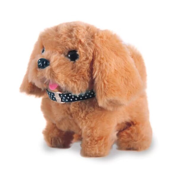 Chien Peluche Interactif
