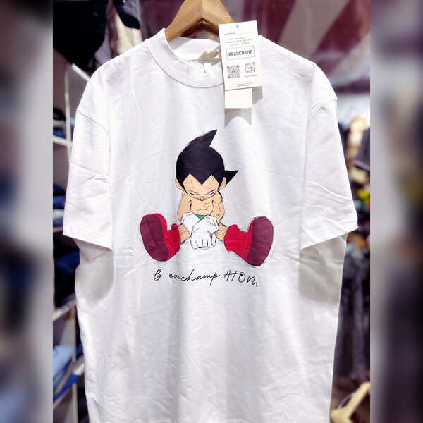 T-shirt graphique unisexe