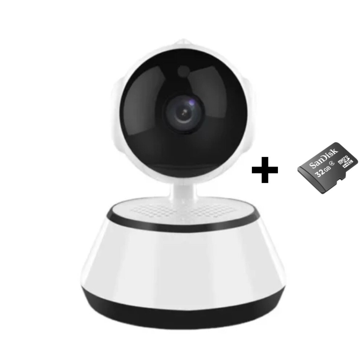 Smart wifi Caméra + Carte mémoire