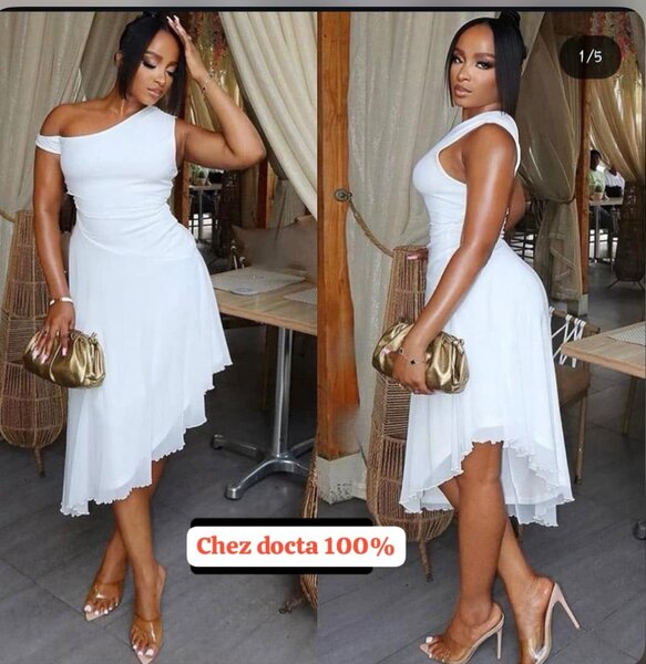 Longue robe