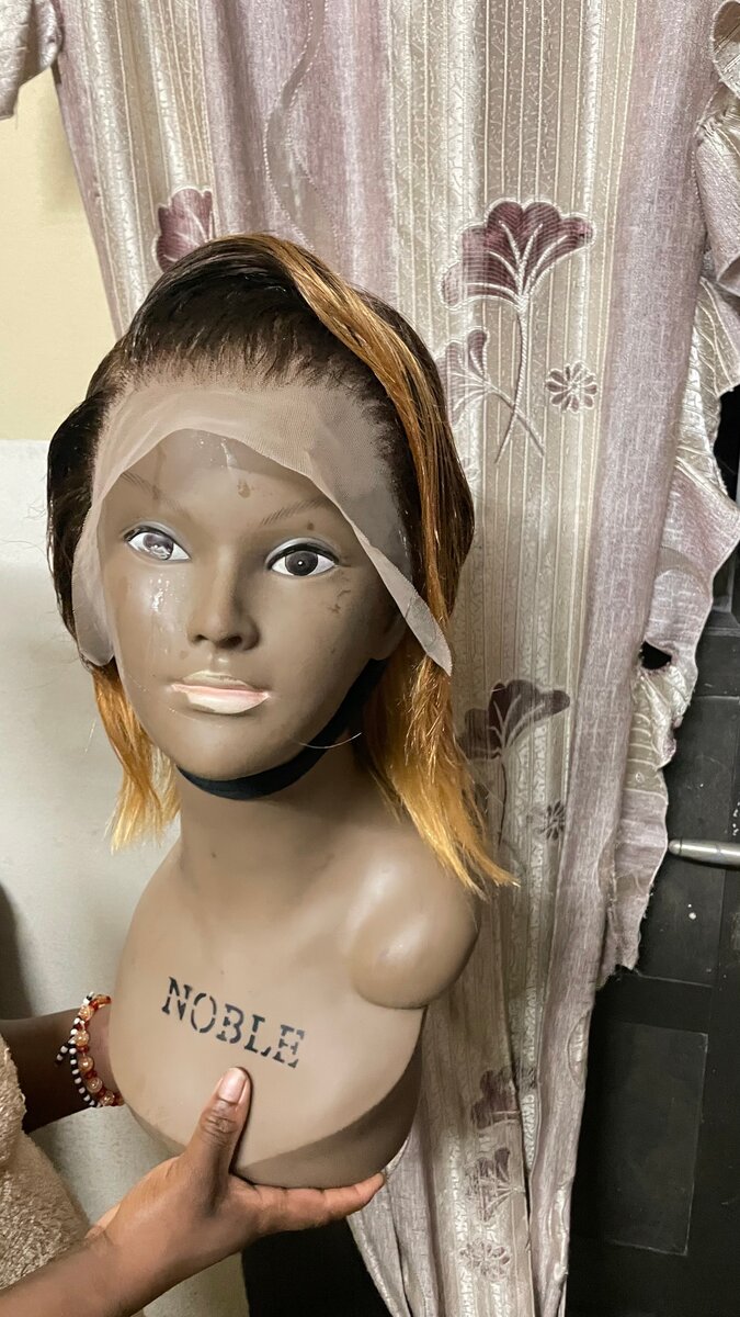 Perruque Lace Front Naturelle