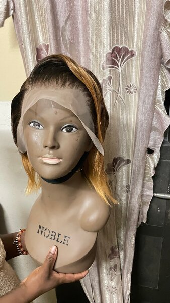 Perruque Lace Front Naturelle