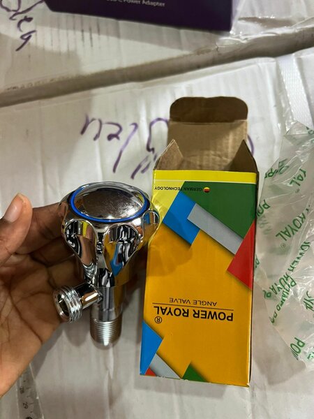 Robinet d'angle chromé Power