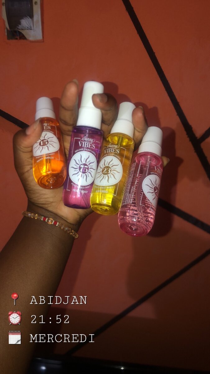 Parfums d'ambiance vibrants