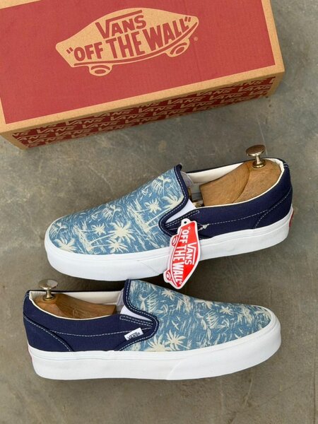 Vans Slip-On Femme Tropical