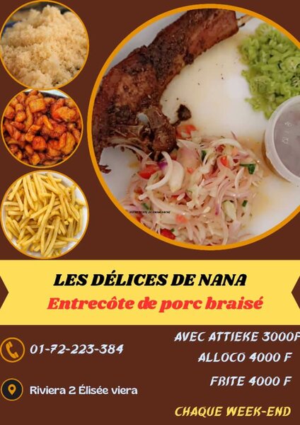 les délices de Nana 