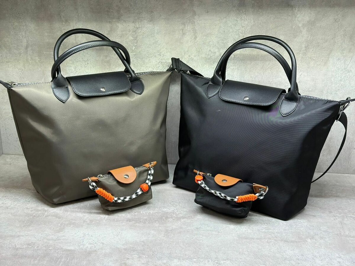 LONGCHAMP с кошельком/бесплатная доставка