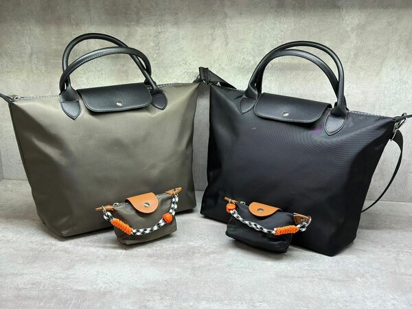 LONGCHAMP с кошельком/бесплатная доставка