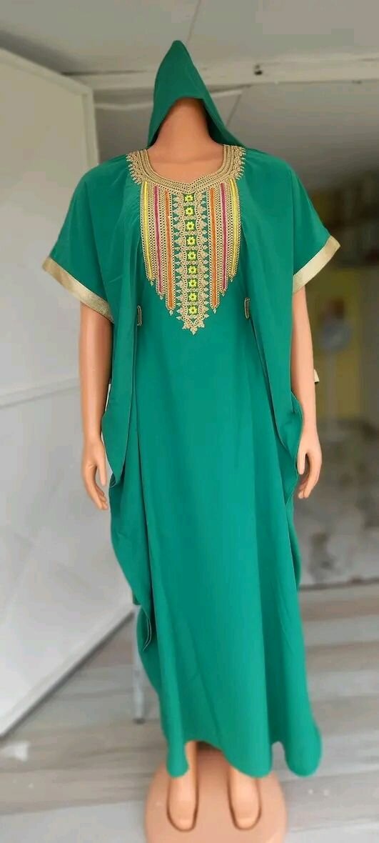 Ensemble robe avec capuche