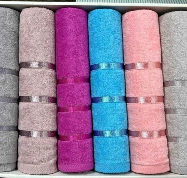 Serviettes Douces en Coton