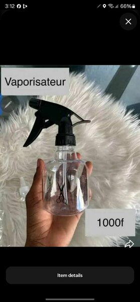 Portable Spray Bottle