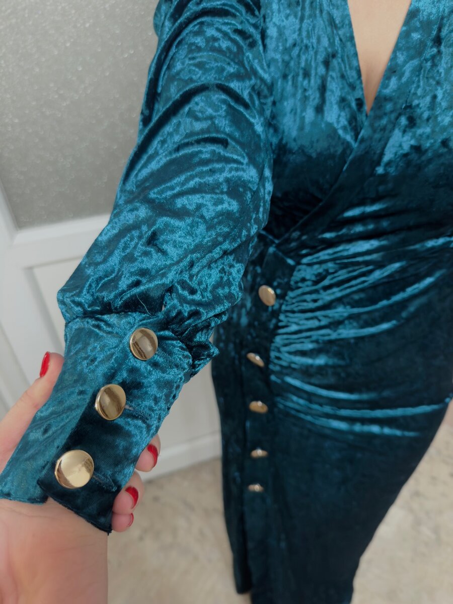 Новое вечернее платье