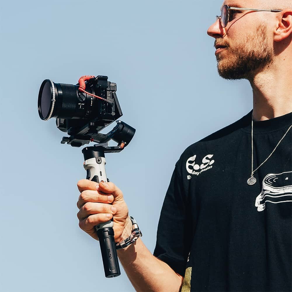 Stabilisateur Pro - Zhiyun CRANE M2S (Pack Combo)
