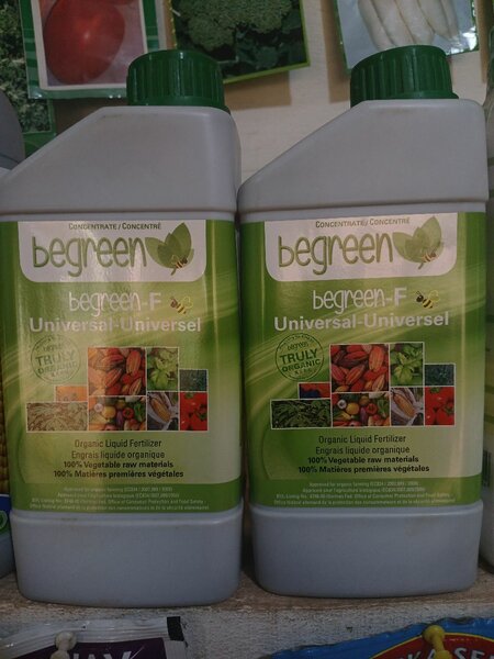 Begreen organic fertilizer