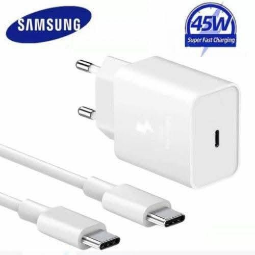 Chargeur Samsung 45W Rapide
