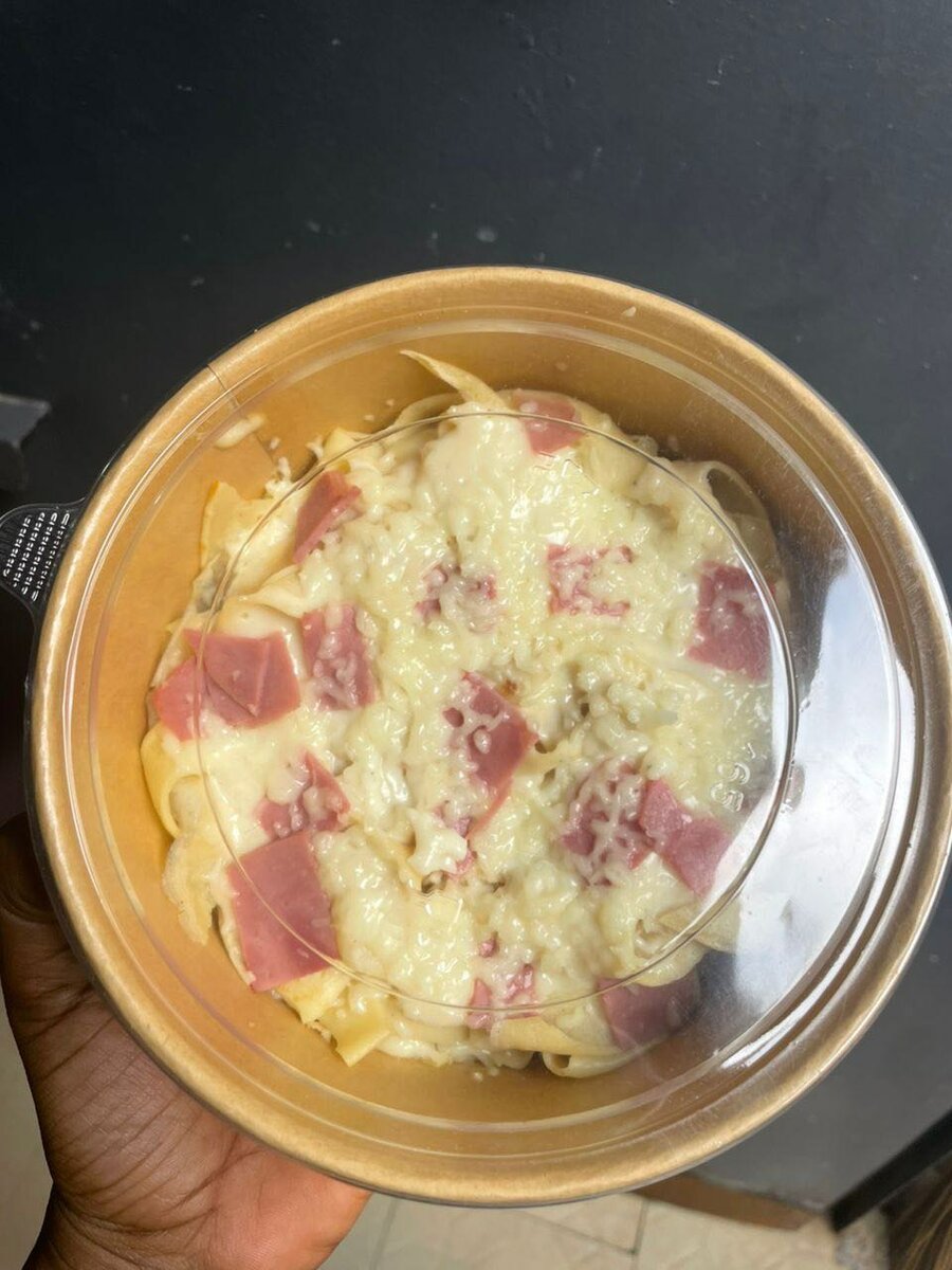 Fettuccinecrêpe jambonfromage