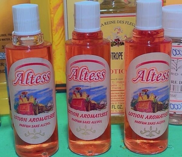 Lotion Aromatisée Altess