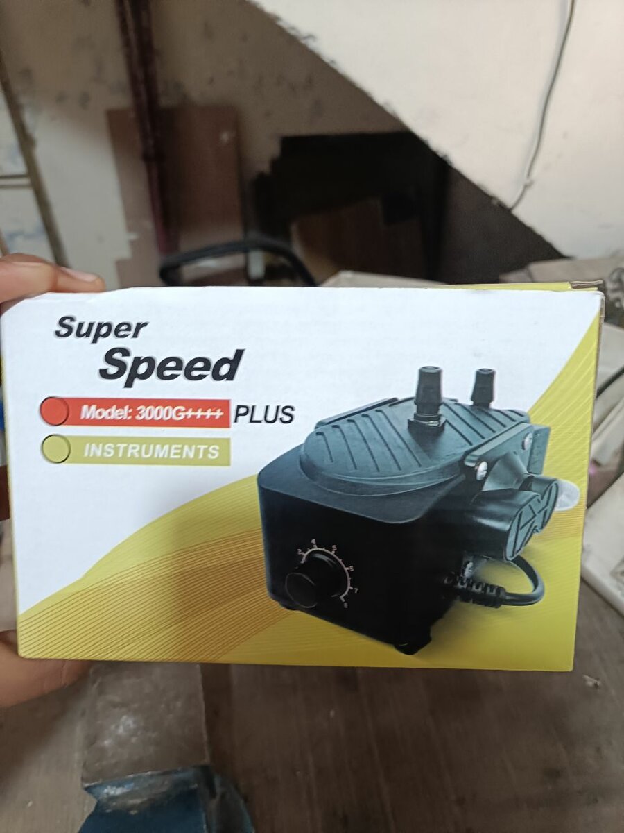 Super speed Gas compressor