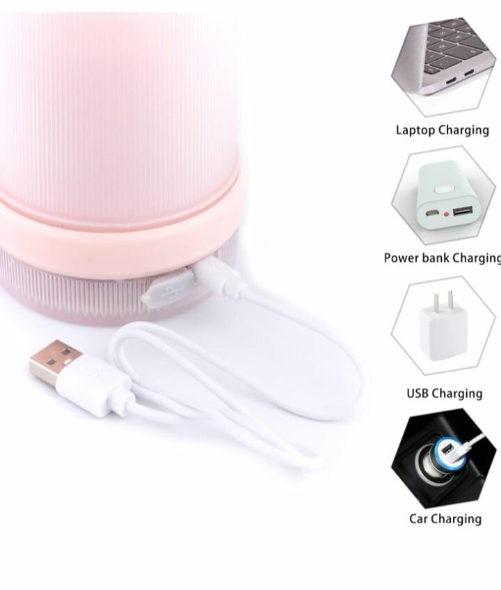 Mixeur Portable USB Rechargeable