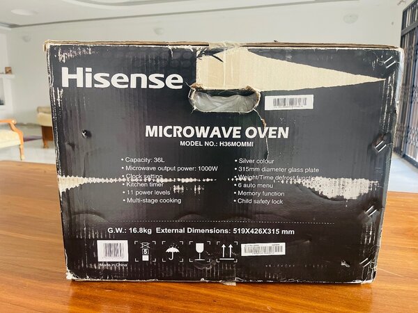 Hisense Microwave 36 L