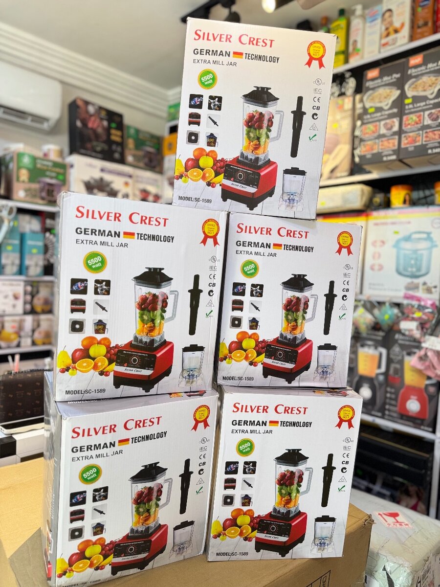 Silver Crest Blender 5500watt